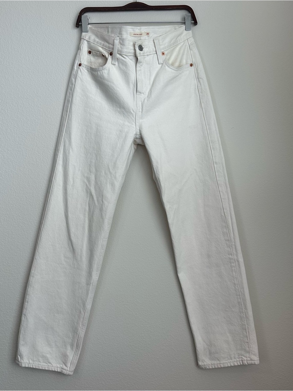 Levi’s Low Pro Straight Jeans Women’s 26 134